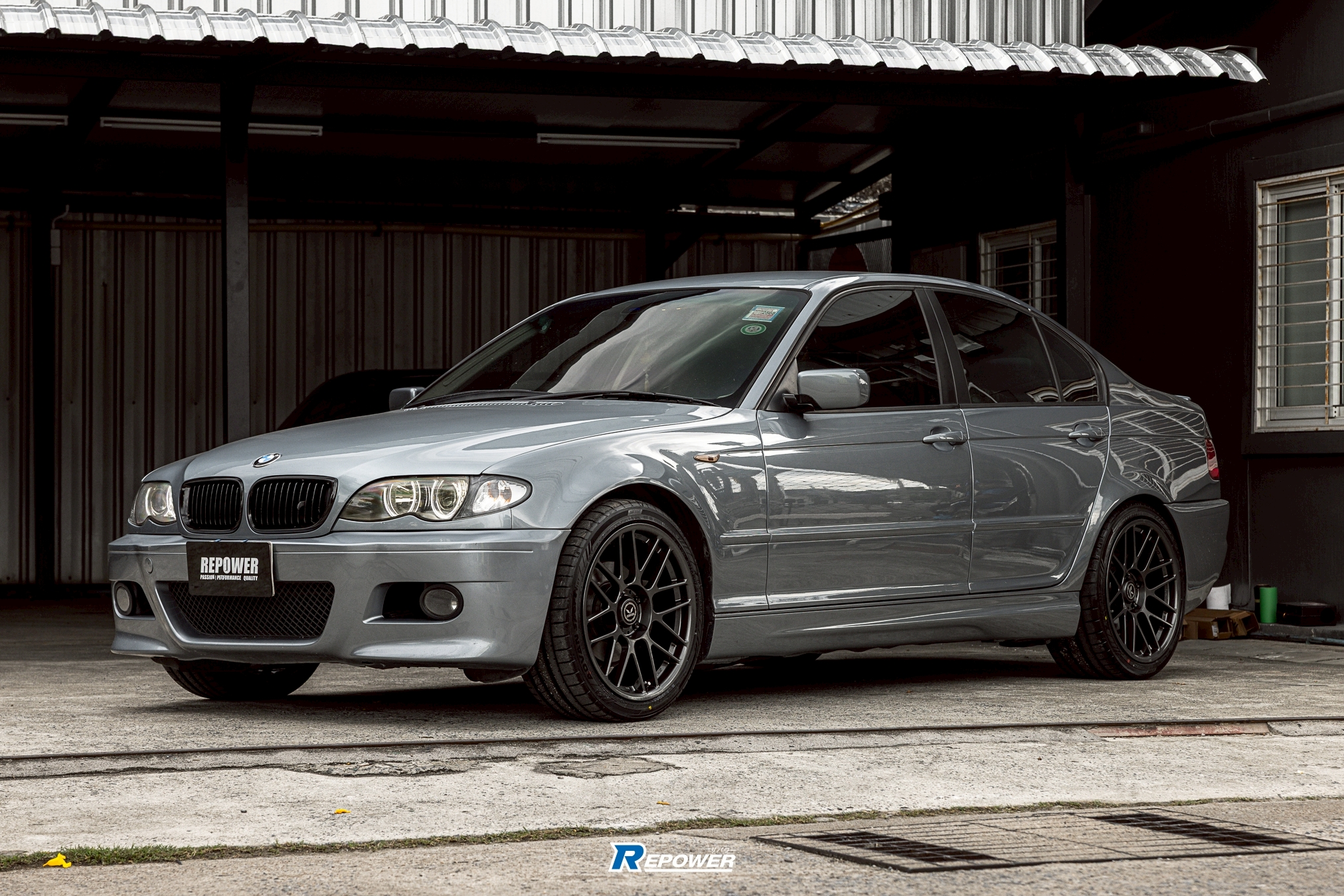 BMW F10 with CORVEN Forged Wheels - Premium Automotive Performance